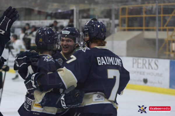 The Sundars Shine, With Two Points Each As Saints Top Oilers 4-3 Sunday Afternoon