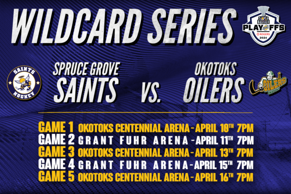 Saints & Oilers Set To Clash In AB Division Wild Card Series