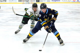 GAME RECAP: Podein’s Power Play Goal Powers Saints to Victory over Oilers