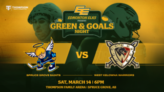 NEWS: Saints and Elks Partner For Green & Goals Night